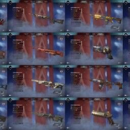 Level 226 | 53 Legendary Items + Extremely Rare Event Skins + 2 Golden Charms | Season One Account | EA Full Access | Email Change #695 2